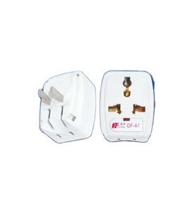 ซ็อกเก็ตตัวแปลงสากลแบบอเมริกันเพื่อความปลอดภัยประตู CE ABS ทองแดง3หัวอะแดปเตอร์ทรงลูกบาศก์<span class=keywords><strong>แบน</strong></span>3<span class=keywords><strong>ขา</strong></span><span class=keywords><strong>ปลั๊ก</strong></span>สหรัฐ NEMA 5-15P 10A ใช้ในบ้าน - Product Image 2