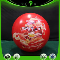 Ballon gonflable géant personnalisé en forme de dragon chinois, modèle de bête porte-bonheur, ballon gonflable durable pour la décoration d'événements