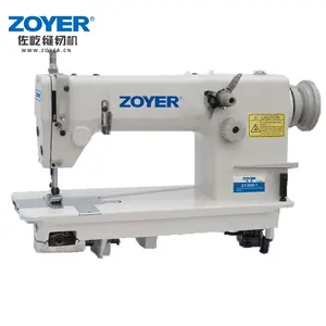 ZY3800-1 Zoyer ein Faden und eine Nadel kettens tich industrielle Nähmaschine