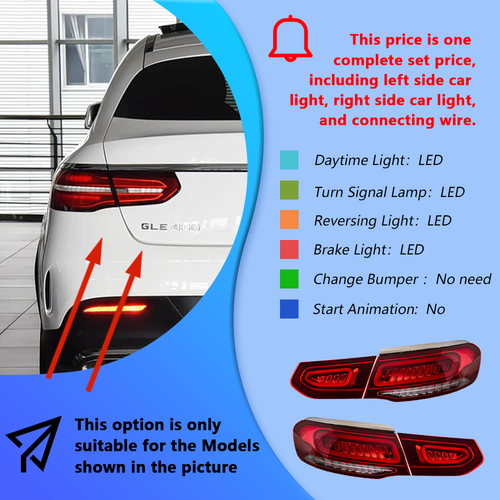 Pour coupé GLE 15-19