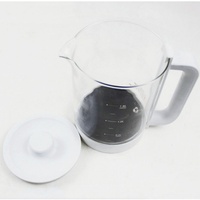 Bouilloires électriques intelligentes en graphène, chauffe-eau électriques en verre transparent en graphène pour la maison, bouilloire à thé