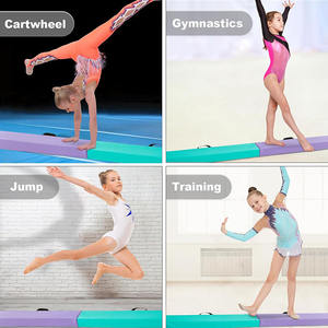 子供用ソフトプレイ折りたたみ式バランスビームソフトプレイセット - Product Image 6