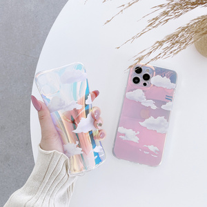<span class=keywords><strong>Coque</strong></span> de téléphone Cloud pour <span class=keywords><strong>iPhone</strong></span> 15 Pro Max, <span class=keywords><strong>coque</strong></span> de téléphone antichoc à changement de couleur laser pour <span class=keywords><strong>iPhone</strong></span> 14 13 12 Pro Max, <span class=keywords><strong>coque</strong></span> laser Cloud - Product Image 3