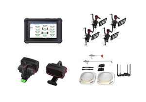 Sistema inalámbrico de alineación de ruedas en 3D, software automotriz completo sin contacto, para talleres de reparación de automóviles, garantía de 1 año, 2 unidades - Product Image 6