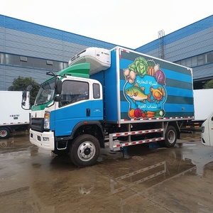 Sinotruk Howo 4*2 Refrigeration Units Factory Price for Sale Food 4x2 Refrigerator Trucks - Product Image 1