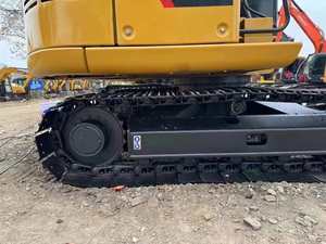 รถขุดตีนตะขาบ CAT Caterpillar 308E2 มือสอง ขนาด 8 ตัน รถขุดขนาดเล็ก ระบบไฮดรอลิก พร้อมบุ้งกี๋ สำหรับงานก่อสร้าง - Product Image 5