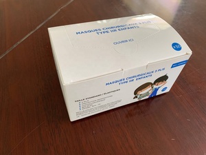I bambini stampano le maschere usa e getta 3 strati per bambini mascherina per il viso mascherina per bambini - Product Image 5