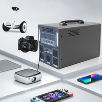 Centrale Électrique Portable Extérieure à Onde Sinusoïdale Pure, Haute Puissance, Lithium-Ion, Grande Capacité, pour Camping et Urgences (Vente en Gros)