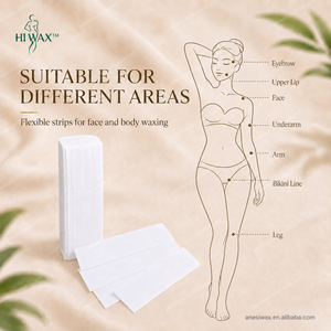 Rouleau de bandes d'épilation en tissu non tissé 70 g/m² pour l'épilation des jambes, des bras et du corps – Fourniture en gros pour salons, spas et esthéticiennes - Product Image 4