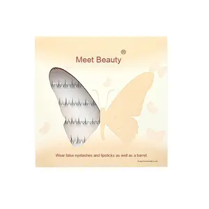 ขนตาปลอมแบบพัด ไม่ใช้กาว สวยเป็นธรรมชาติ ดูเหมือนขนตาจริง ขนตาล่างแบบเส้นเล็ก แบ่งเป็นช่อเล็กๆ สำหรับมือใหม่ - Product Image 5