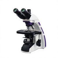 YJ-2016 Series China Manufacturer Electron Digital 4x Phase Contrast Biological Trinocular Microscope Manual Focus