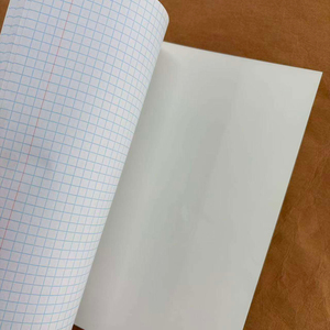 Cuadernos de composición para escuela <span class=keywords><strong>primaria</strong></span> con encuadernación cosida, cuadrícula cuadrada impresa con color personalizado y cuaderno escolar al por mayor - Product Image 5