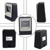 Pemindai Barcode Industri Laser Syble 1d 2d Berkabel dengan Stand Otomatis