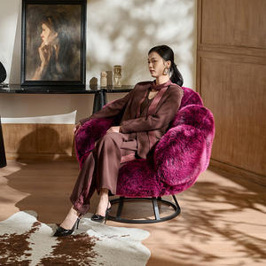 เก้าอี้พักผ่อนรูปทรงอุ้งเท้าหมีทันสมัย โซฟาเดี่ยวปรับเอนได้ สำหรับใช้ในบ้าน โรงแรม ห้องนั่งเล่น โครงสร้างแข็งแรง - Product Image 4