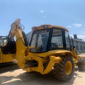 รถตักล้อยางมือสอง CAT 420F ประสิทธิภาพดี ราคาประหยัด ได้รับการรับรอง EPA และ CE เครื่องยนต์เดิม ชั่วโมงการทำงานต่ำ - Product Image 5