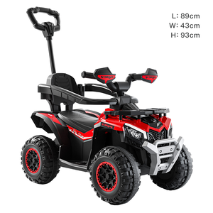 Vehículo Eléctrico ATV de 12V <span class=keywords><strong>para</strong></span> Niños con Control Remoto, Cuatrimoto de Plástico con Luces LED y Música <span class=keywords><strong>para</strong></span> Niños de 3 <span class=keywords><strong>a</strong></span> 8 <span class=keywords><strong>A</strong></span>ños - Product Image 1
