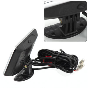 Medidor Universal 2 em 1 de Temperatura da Água e Voltagem com Painel de Dupla Exibição Digital para Carro com Rosca M12*1.5 - Product Image 5