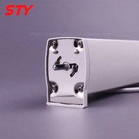 Moteur de rideau motorisé intelligent pour maison connectée, télécommande filaire RS 485, vente en gros, DT82TV/NA-1.2/14 2025