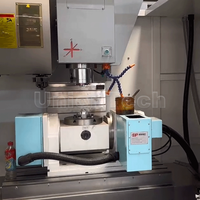 Fresadora CNC Vertical VMC1160 en Oferta, Máquina de Mecanizado de Metal Automática con Control FANUC/GSK, Centro de Mecanizado de 4 Ejes BT40