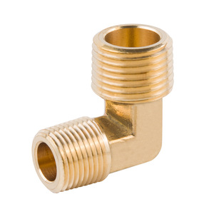 Xiangjia Machinery 90 Degree Street Elbow Brass Pipe Fitting 1152 For Various Industries - Product Image 3