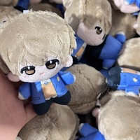 Pendentifs en peluche petits format Identity V : Figurines de chasseurs du Deep Space, collection Anime bidimensionnelle
