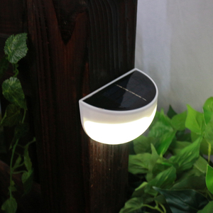 LED blanc imperméable de décoration de paysage de jardin <span class=keywords><strong>terrasse</strong></span> extérieure lumière solaire - Product Image 4