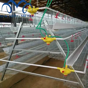 Suibian — cage à poulet automatique à 5 niveaux, système de cage de volaille, cage de batterie