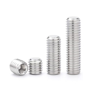 Stainless Steel Hex Socket Stainless Steel <strong>Wood</strong> <strong>Screws</strong> Flat Head Style Slotted Set <strong>Screw</strong> - Product Image 1