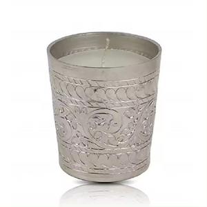 <b>Wholesale</b> Home Aluminium <b>Candle</b> Holder Custom Handmade Painted Finish for Christmas Diwali Ramadan Decor for Bars and Home - Product Image 6