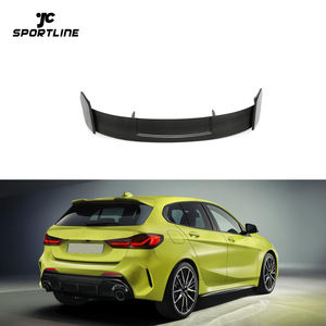 Aileron de toit arrière en fibre de carbone pour <span class=keywords><strong>BMW</strong></span> Série 1 F40 <span class=keywords><strong>118i</strong></span> <span class=keywords><strong>M</strong></span> <span class=keywords><strong>Sport</strong></span> M135i Hatchback 4 portes 2020-2022 - Product Image 2
