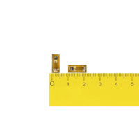 Mini étiquette RFID/NFC personnalisable, étanche, 13,56 MHz, conception résistante aux intempéries pour la protection contre la contrefaçon, transfert de données, contrôle d'accès