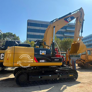 Excavadora Usada CAT 320D2L de Alta Calidad en Venta, Disponible en Stock, Cat320D2L de 20 Toneladas, 6 Cilindros, de Segunda Mano a Precio Económico - Product Image 1