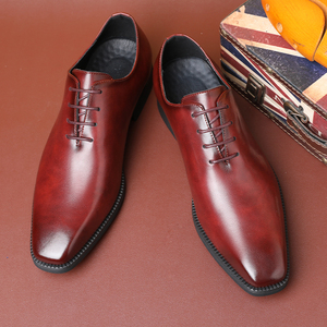 Nouvelle Arrivée Chaussures Mocassins Homme de Haute Qualité Marque OEM en Cuir Véritable Chaussures Plates Mocassins Homme Chaussures Habillées - Product Image 5