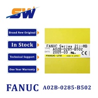 Controlador de Sistema de Control CNC FANUC Serie 21i-MB A02B-0285-B502, Marca Original en Existencia, Mejor Precio