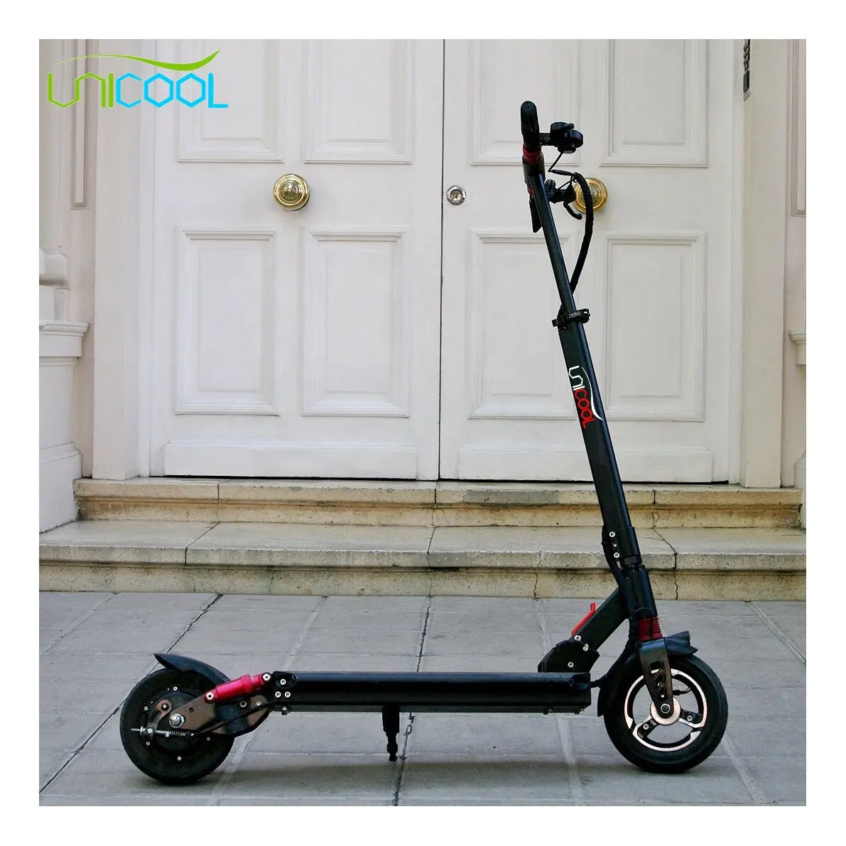 Unicool-patinete eléctrico plegable, Scooter de 8 pulgadas, 36v, 350w, 10,4 Ah, compra en China