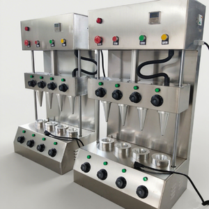 Nhà sản xuất bánh <span class=keywords><strong>Pizza</strong></span> hình nón hoàn toàn tự động hiệu quả cao | máy sản xuất bánh <span class=keywords><strong>pizza</strong></span> công nghiệp - Product Image 4