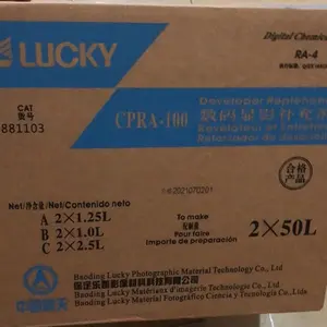 Lucky Noritsu RA4 RA-4 Ontwikkelaar Minilab Foto Chemische Voor Digitale Printers Prijs