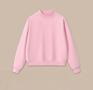 Y-X produttore all'ingrosso di <span class=keywords><strong>felpe</strong></span> in cotone <span class=keywords><strong>Vintage</strong></span> personalizzato misto a collo finto <span class=keywords><strong>felpe</strong></span> da uomo da <span class=keywords><strong>donna</strong></span> - Product Image 2