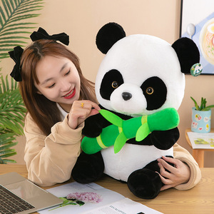 Chất lượng cao Kawaii Dễ thương tre <span class=keywords><strong>panda</strong></span> bé đồ chơi sang trọng bán buôn Thú nhồi bông với PP bông Điền - Product Image 6