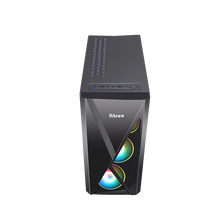 Toran SAMA — boîtier pour ordinateur, excellente coque atx avec panneau avant en verre trempé, tour de pc