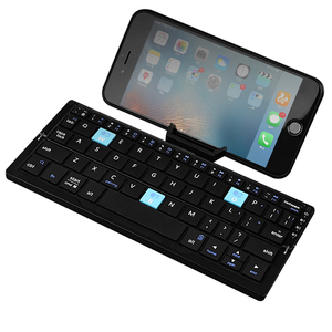 Siêu Mỏng Có Thể Sạc Lại Có Thể Gập Lại Bt Bàn Phím Không Dây Mini TYPE-C Cho Máy Tính Xách Tay Máy Tính Bảng Điện Thoại Di Động Gấp Túi Bàn Phím - Product Image 2