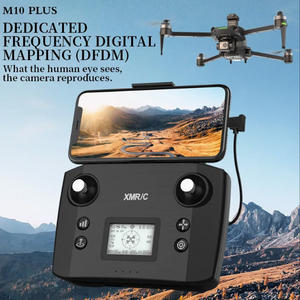 Vente en gros M10 HD 4K PRO UAV RC Drone jouet vol à longue portée avec deux caméras et technologie Lidar Drone d'avion - Product Image 6