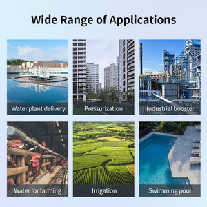 ปั๊มน้ำไฟฟ้าหลายขั้นตอนแนวตั้งทำจากสแตนเลส CDL /cdlf ประสิทธิภาพสูง - Product Image 5