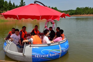 <span class=keywords><strong>Barbecue</strong></span> flottant à <span class=keywords><strong>prix</strong></span> avantageux en Chine, <span class=keywords><strong>barbecue</strong></span> en forme de beignet, bateau de fête, bateau de pique-nique - Product Image 4