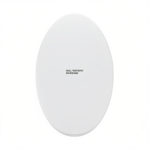 Asiento de inodoro Catalano New Light 52 Shape blanco con bisagras de expansión en forma de C - Product Image 3