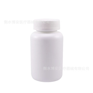 <b>Empty</b> White Medicine <b>Bottles</b> Pe <b>Plastic</b> Multiple Specifications General Packaging Pill Storage Cases - Product Image 4