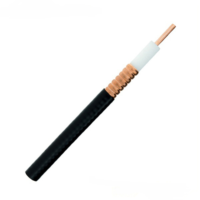1/2'' LDF4-50 Feeder Coaxial Cable for Telecom