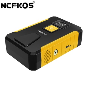 NCFKOS 26800mAh 2 en 1 Jump <span class=keywords><strong>Starter</strong></span> Compresor de aire para automóvil 50 PSI Bomba inalámbrica Pickup Truck Car Jump <span class=keywords><strong>Starter</strong></span> con compresor de aire - Product Image 2