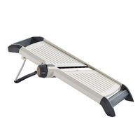 Keuken Handheld Roestvrijstalen Mes Vegetarische Snijder Fruit Aardappel Hakselaar Mandoline Slicer Groente Rasp Snijmachine