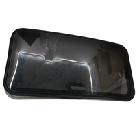 Toit ouvrant universel Lompard pour voiture, toit ouvrant manuel escamotable